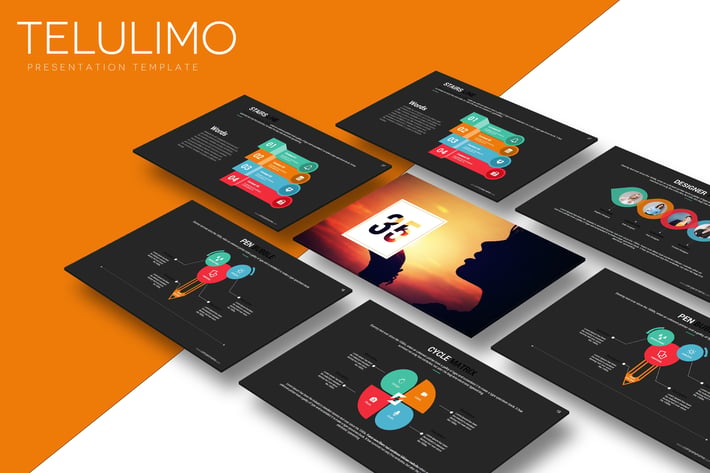 TeluLimo - Keynote Template