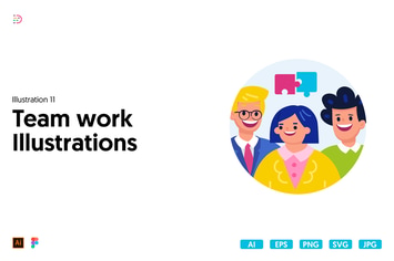 Teamwork Illustrations