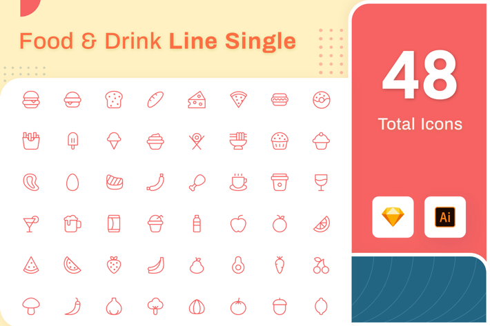 Line Senja - Food & Drink 