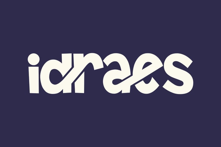 Idraes - Unique Bold Sans Serif