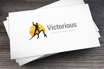 Victory Logo Template