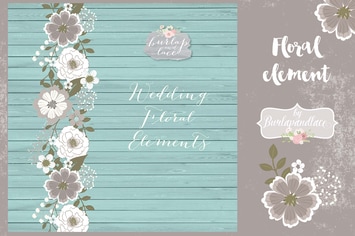 Floral elements