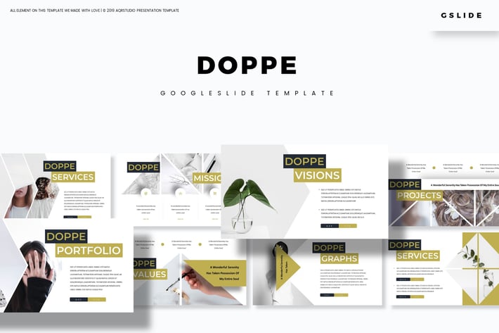 Doppe - Google Slides Template