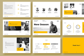 Newseason - Powerpoint
