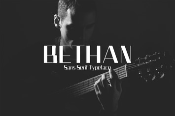 Bethan Sans Serif Font Family Pack