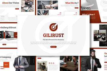 Gilirust - Business Powerpoint Template