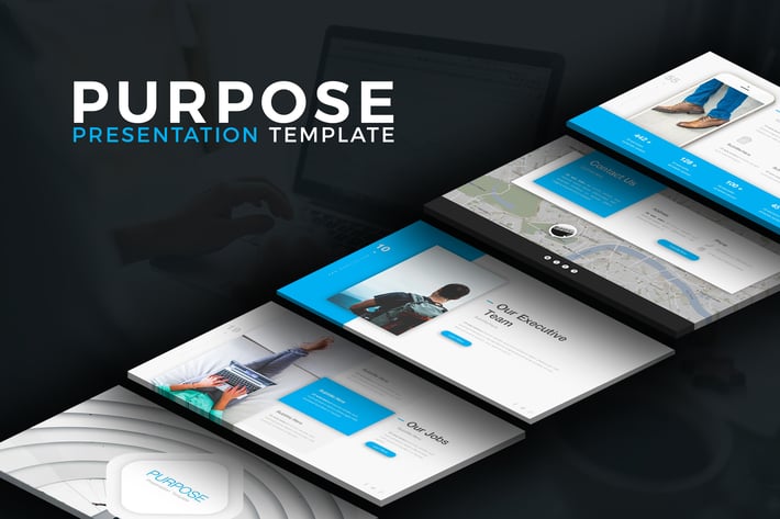 Purpose Presentation Template