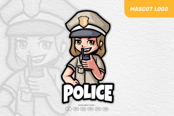 Children Police Logo