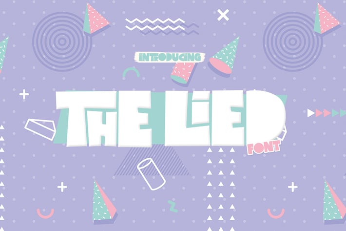 The Lied Font