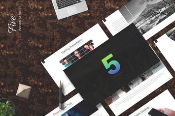 Five - Keynote Template