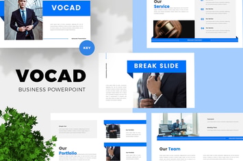 Business Keynote Presentation Template