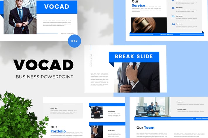 Business Keynote Presentation Template