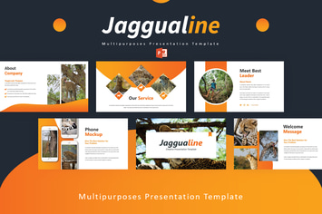 Jaggualine - Powerpoint Template