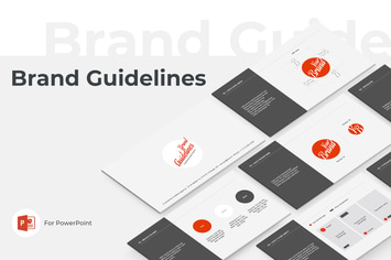 Brand Guidelines PowerPoint Template