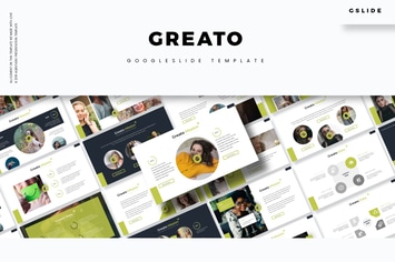 Greato - Google Slides Template