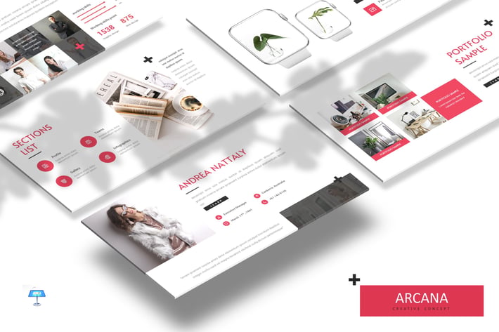 Arcana - Business Keynote Template
