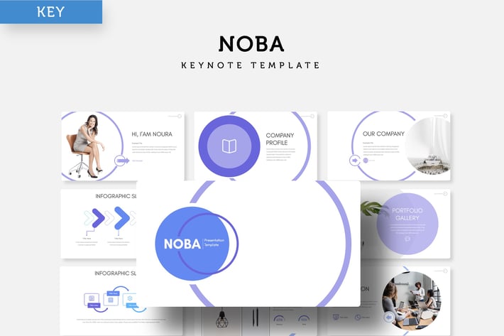 Noba - Keynote Template