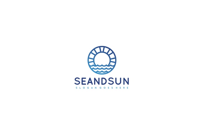 Sea and Sun Logo