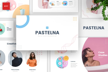 Pastel Color PowerPoint Template