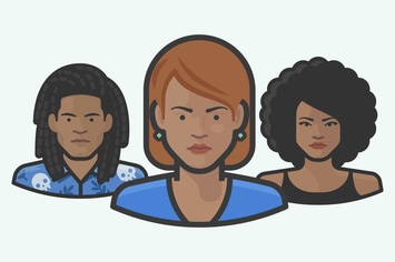Avatars - Set 006