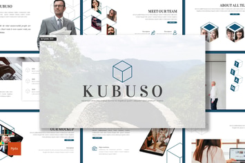 Kubuso - Cubic Powerpoint Template