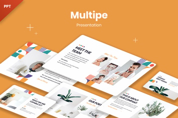 Multipe - Multipurpose PowerPoint Template
