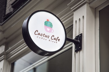 Cactus cafe Logo