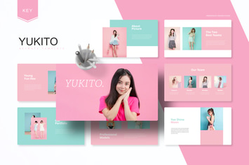Yukito -  Keynote Template 