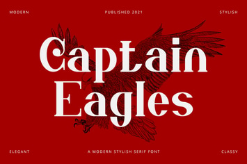 Captain Eagles - Modern Stylish