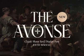 The Avonse - Classic Sharp Serif