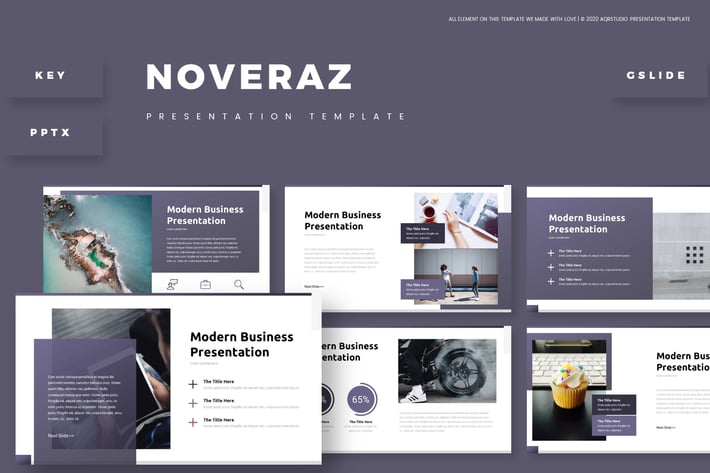 Noveraz - Presentation Template