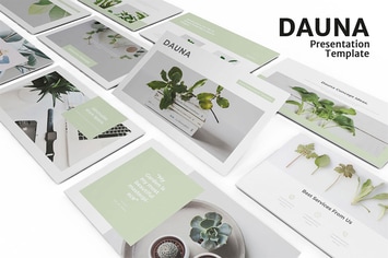 Dauna - Minimalist PowerPoint Presentation