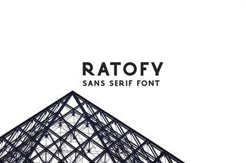 Ratofy - Sans Serif Font