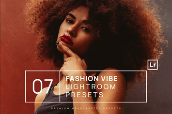 7 Fashion Vibe Lightroom Presets + Mobile