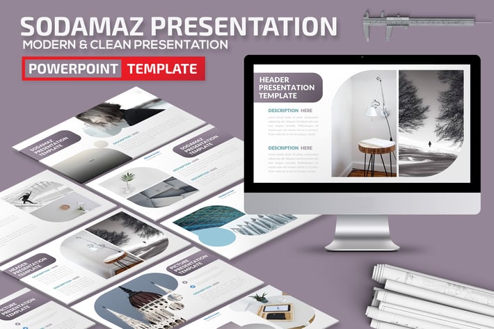 Sodamaz Powerpoint Presentation Template