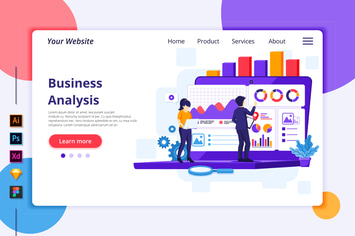 Business Analysis Illustration