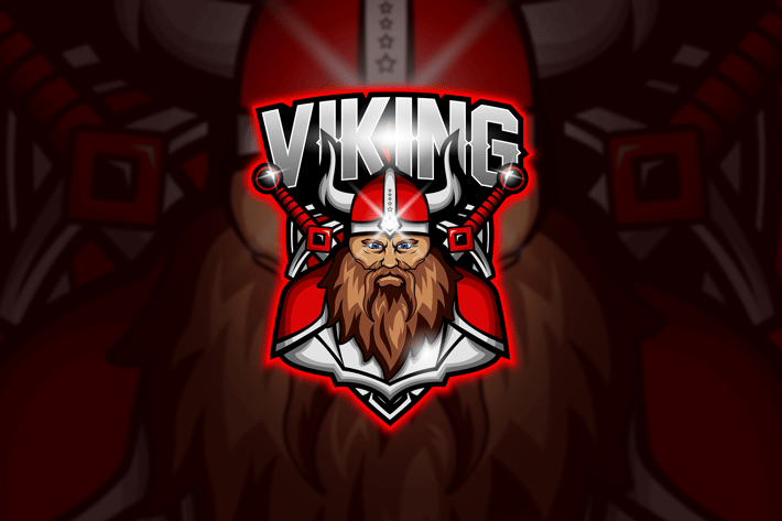 Viking - Mascot & Esport Logo