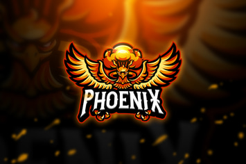 Phoenix - Mascot & Esport Logo