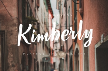 Kimberly Brush Script