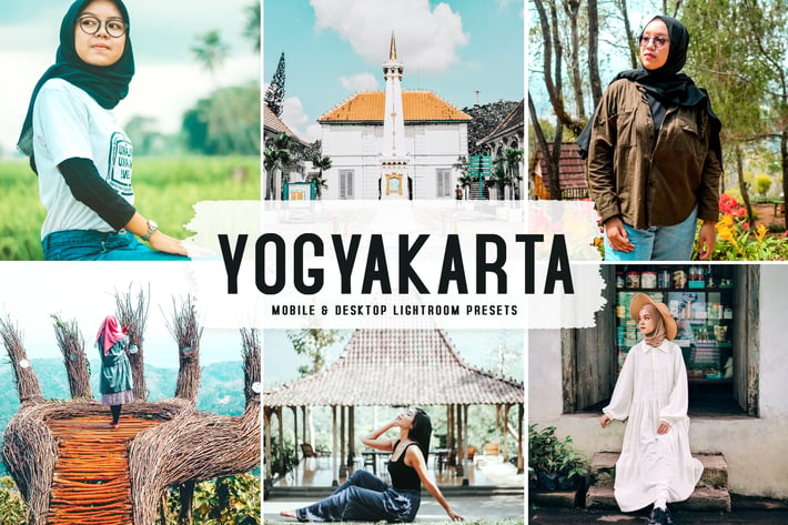 Yogyakarta Mobile & Desktop Lightroom Presets