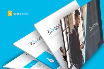 Zulviandi - Google Slides Template