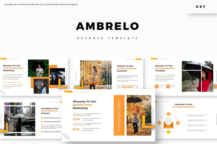 Ambrelo - Keynote Template