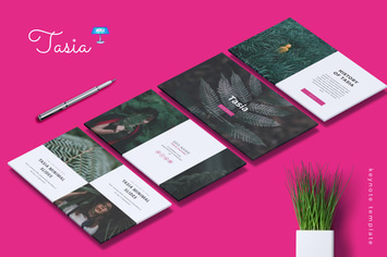 TASIA - Company Profile Keynote Template