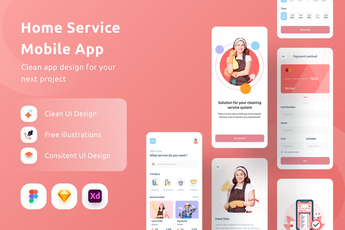 Home Service Mobile App