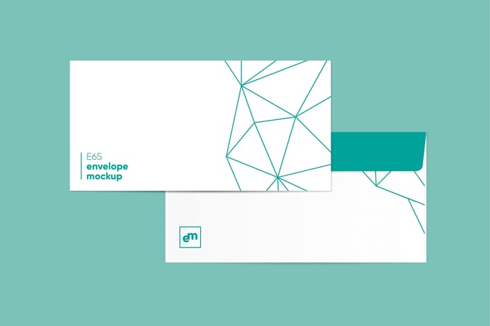 Envelope Mockup