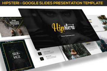 Hipsteri - Hipster Style Google Slides