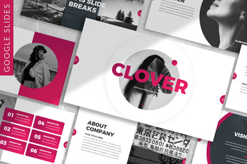 Clover - Business Google Slide Template