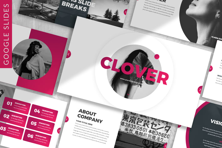 Clover - Business Google Slide Template