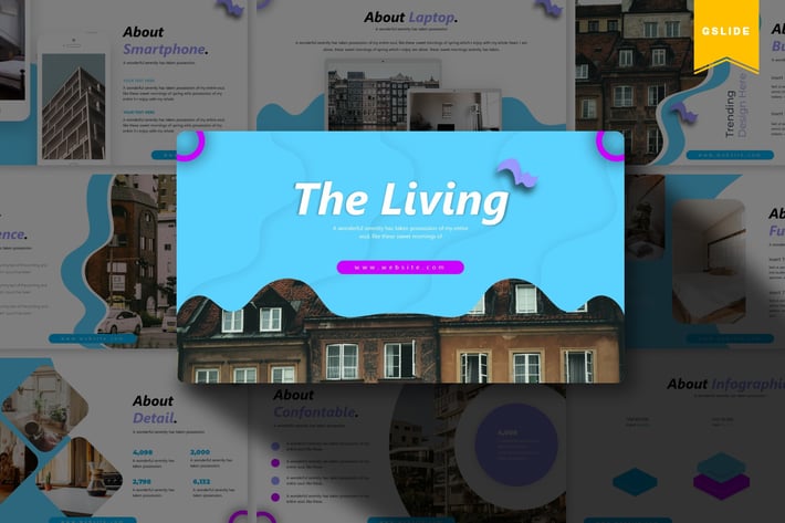 The Living | Google Slides Template
