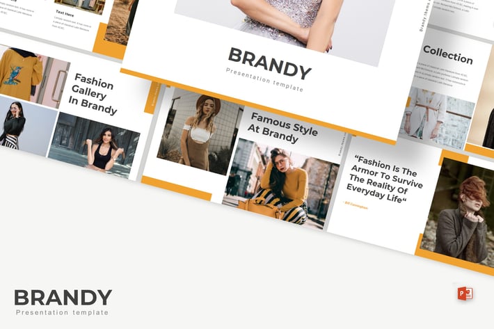 Brandy - Powerpoint Template